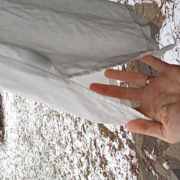 Linen tunic top Med Ellen Tracy - Picture 6 of 9